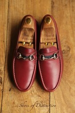Gucci burgundy leather for sale  SUTTON COLDFIELD