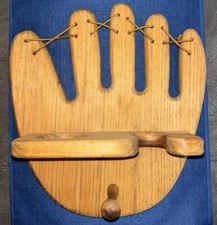 Wood baseball glove for sale  West Haven