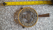 Small brass trivet for sale  BOLTON