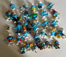 Lot figurines schtroumpfs d'occasion  Montpellier-