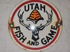 Vintage utah fish for sale  Crandall