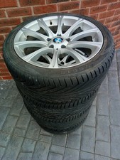 Bmw alloy wheels for sale  FLEETWOOD