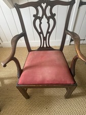 Chippendale style mahogany for sale  STROUD