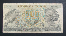 500 lire raro usato  Grugliasco