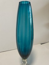 Empoli pedestal vase for sale  BRIGHTON