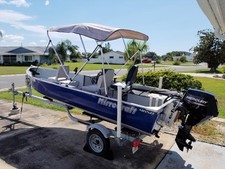 2019 mirrocraft 14ft for sale  Sun City Center