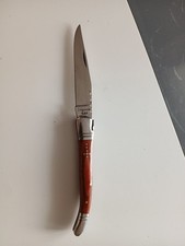 Couteau poche laguiole d'occasion  Saint-Etienne