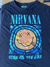 Nirvana tshirt come for sale  LIVINGSTON