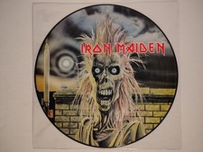 Iron Maiden Self Title Vinyl Picture Disc LP 12" Record EMI comprar usado  Enviando para Brazil
