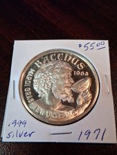 1971 bacchus .999 for sale  New Orleans