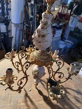 Lampadario antico capodimonte usato  Collecchio
