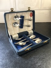 Vintage case silver for sale  CHELTENHAM