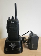 Icom pmr446 walkie for sale  TORQUAY