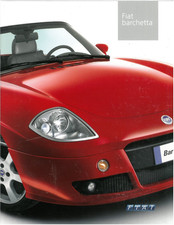 Prospekt fiat barchetta gebraucht kaufen  Lüdenscheid