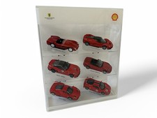 FERRARI SHELL SCUDERIA FERRARI MODELO OFICIAL LOJA DE CARROS DISPLAY | SUPORTE DE LOJA comprar usado  Enviando para Brazil