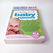 baby names books for sale  Fairmont