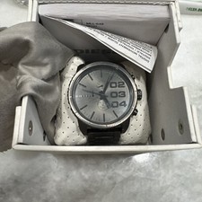Diesel relógio masculino cronógrafo avançado mostrador cinza Gunmetal aço inoxidável DZ4215 comprar usado  Enviando para Brazil