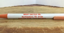 Vintage west cattle for sale  Bruceton
