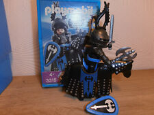 Playmobil chevalier noir d'occasion  Batz-sur-Mer