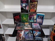 Horror vhs lot for sale  Fairview