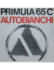Dépliant autobianchi primula d'occasion  Paris XX