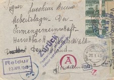 Italien 1945 januar gebraucht kaufen  Köngen