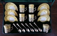 6 cups antique coffee for sale  LLANELLI