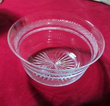 Clear crystal glass for sale  LONDON