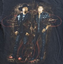 Camisa turnê ao vivo Montgomery Gentry - Pequena - Country Rock America Nashville comprar usado  Enviando para Brazil