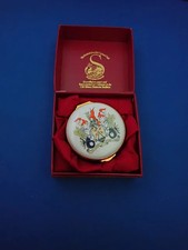 Staffordshire enamels lidded for sale  EXMOUTH