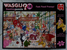 Wasgij puzzle fast gebraucht kaufen Wasgij puzzle fast gebraucht kaufen  Ulm
