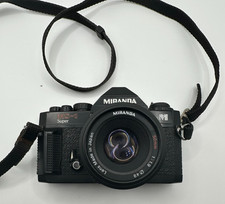 Miranda super 35mm for sale  NORWICH