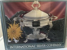 New silver chafing for sale  Auburn