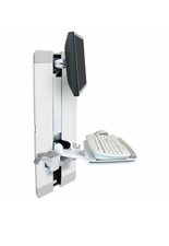 Usado, Elevador vertical Ergotron StyleView para monitores de 24", quarto do paciente (branco) comprar usado  Enviando para Brazil