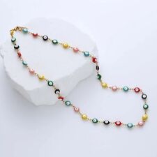 Collana acciaio oro usato  Paderno Ponchielli