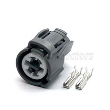 Sensor IAT para Honda CLT e sensor de pressão de óleo K20 conector de 2 pinos com terminais comprar usado  Enviando para Brazil