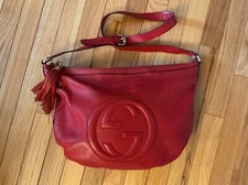 Gucci red soho for sale  Bensenville
