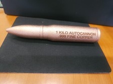 Autocannon bullet shaped for sale  Mahopac