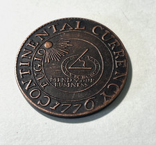 Continental 1776 dollar for sale  Warwick