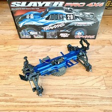 Traxxas Slayer Pro 4x4 controle deslizante atualizado - Alumínio. Varas e hexagonais, Black Rockers comprar usado  Enviando para Brazil