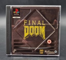Final doom sony d'occasion  Sevran