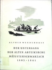 Untergang alten abteikirche gebraucht kaufen  Koblenz