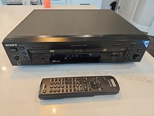 Sony RCD-W7V Gravador de CD DVD Duplo CD-R CD-RW Disco com Controle Remoto comprar usado  Enviando para Brazil