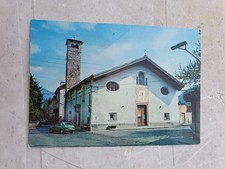 Cartolina chiesa s.marta usato  Cossato