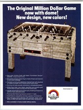 Tournament soccer foosball for sale  Collingswood