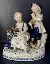 Dresden meissen antique for sale  MIDDLESBROUGH