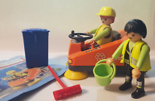 Playmobil 70203 kehrmaschine gebraucht kaufen  Altrip