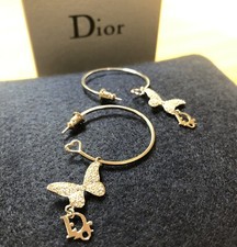 Boucles oreilles argenté d'occasion  Dettwiller