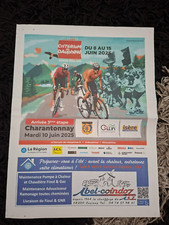 Programme cyclisme criterium d'occasion  Laval