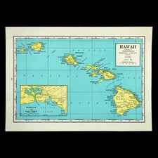 Map hawaii map for sale  Willow Grove